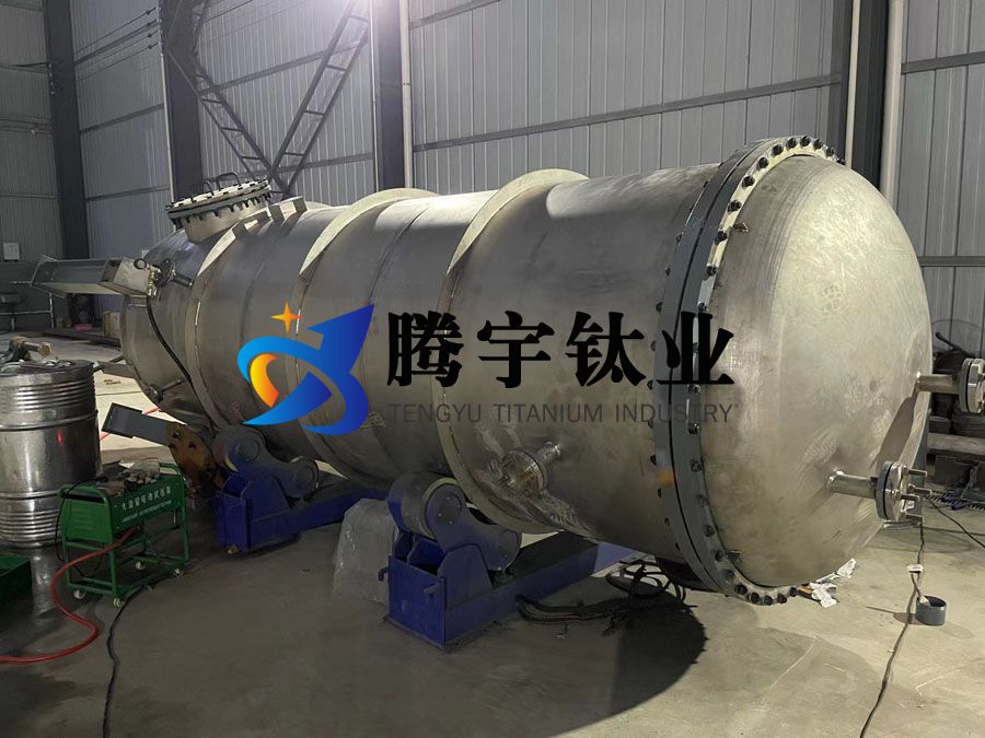 鈦列管式換熱器廠家解讀大型鈦制熱交換器研究現狀